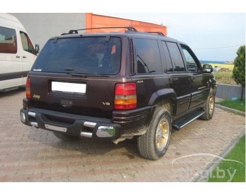 Задняя защита "Poly" для Grand Cherokee (1995-2004).